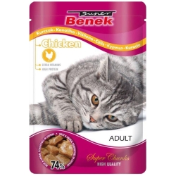 Super Benek konserv kassile kanalihaga, tükid kastmes 24x100g