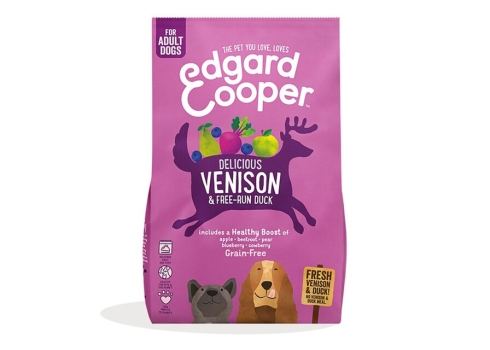 Edgard Cooper kuivtoit koerale hirve- ja pardilihaga 700 g