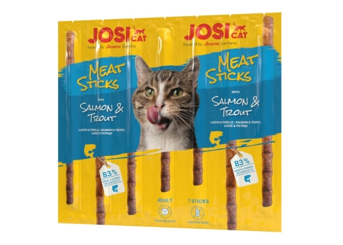 Josera JosiCat Meat Sticks Salmon&Trout 20x35g