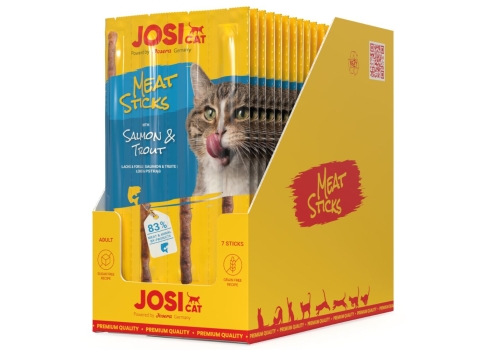 Josera JosiCat Meat Sticks Salmon&Trout 20x35g