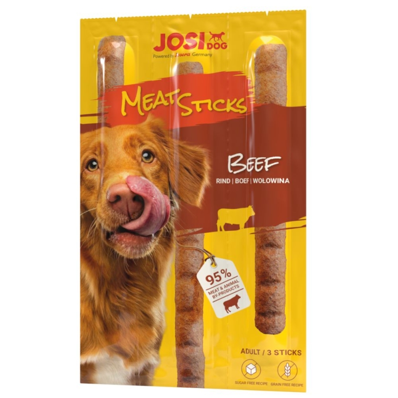 Josera JosiDog Meat Sticks Beef 20x33g