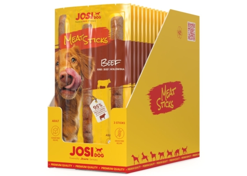 Josera JosiDog Meat Sticks Beef 20x33g