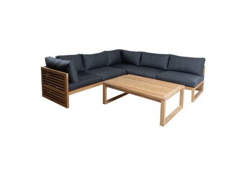 Komplekt SERENITY diivan 2+2+1 ja laud