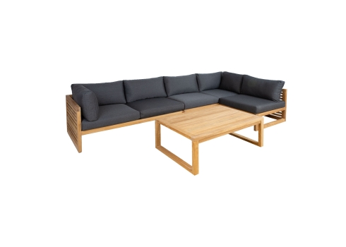 Komplekt SERENITY diivan 2+2+1 ja laud