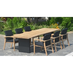 Söögilauakomplekt ROYAL 8-tooliga