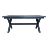 Laud COLUMBUS 183-243x100xH76, tumehall