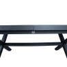 Laud COLUMBUS 183-243x100xH76, tumehall