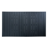 Laud COLUMBUS 183-243x100xH76, tumehall