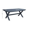 Laud COLUMBUS 183-243x100xH76, tumehall