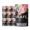 Rafi koerakonserv veisemao, sealiha, mustikate ja jõhvikatega 10x500g