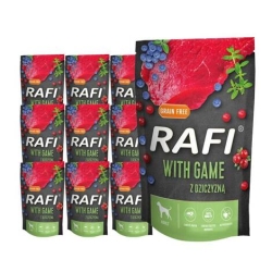 Rafi koerakonserv hirve, mustikate ja jõhvikatega 10x500g