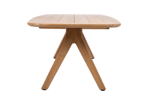 Laud ROCA 280x110xH76cm, tiikpuu