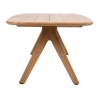 Laud ROCA 280x110xH76cm, tiikpuu