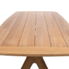 Laud ROCA 280x110xH76cm, tiikpuu