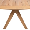 Laud ROCA 280x110xH76cm, tiikpuu