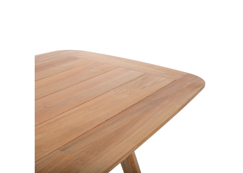 Laud ROCA 280x110xH76cm, tiikpuu