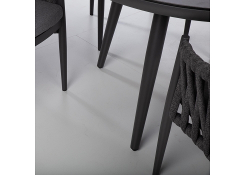 Aiamööblikomplekt BRISTOL laud ja 4 tooli