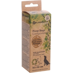Flamingo komposteeritavad hügieenikotid Green 2x25tk