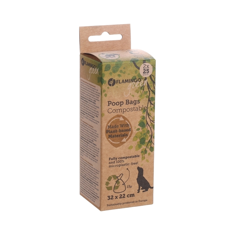 Flamingo komposteeritavad hügieenikotid Green 2x25tk