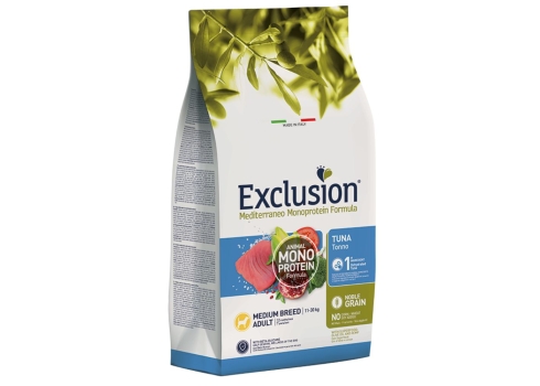 EXCL Mediterraneo adult tuna medium breed koeratoit 3kg