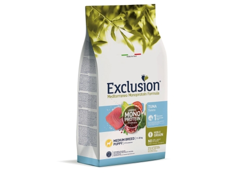 EXCL Mediterraneo puppy tuna medium breed koeratoit 12kg