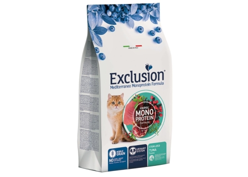 EXCL Mediterraneo sterilized cat tuna kassitoit 12kg