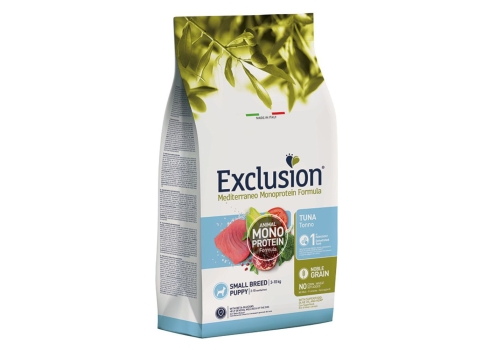 EXCL Mediterraneo puppy tuna small breed koeratoit 2x500g
