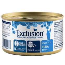 EXCL Mediterraneo konserv kassidele tuunikalaga 12x85g