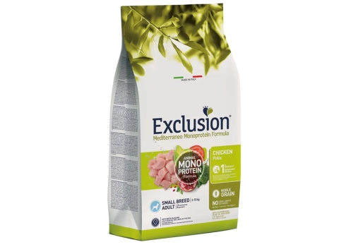 EXCL Mediterraneo Senior Chicken small breed koeratoit 2kg