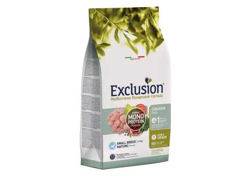 EXCL Mediterraneo senior chicken medium-large breed koeratoit 3kg