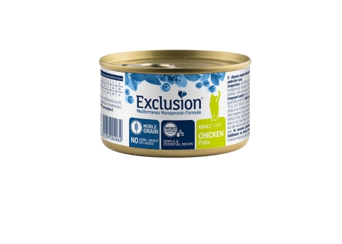 EXCL Mediterraneo konserv kassidele kanaga 12x85g
