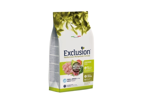 EXCL Mediterraneo adult chicken small breed koeratoit 2kg