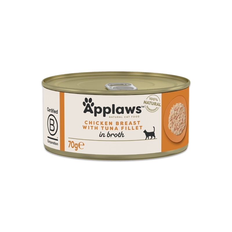 APPLAWS KASSI KONSERV KASTMES KANA-TUUNIKALA 70G