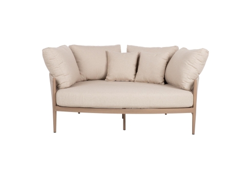 Diivan MEDINA 163,5x135xH71,5cm, beež