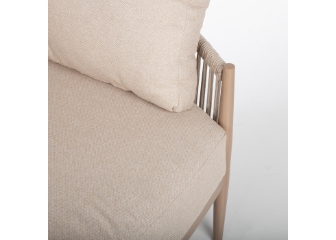 Diivan MEDINA 163,5x135xH71,5cm, beež