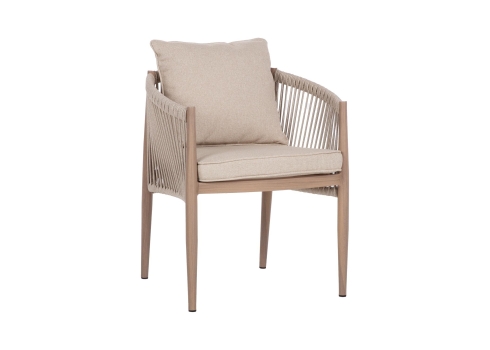 Tool MEDINA 62x60xH74cm, beež