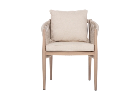 Tool MEDINA 62x60xH74cm, beež