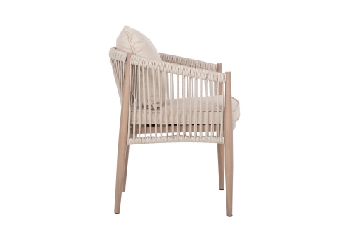 Tool MEDINA 62x60xH74cm, beež