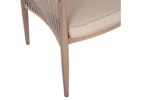 Tool MEDINA 62x60xH74cm, beež