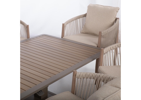 Tool MEDINA 62x60xH74cm, beež