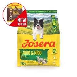 Josera Lamb & Rice koeratoit 12,5kg, josera koeratoit josera koeratoidud