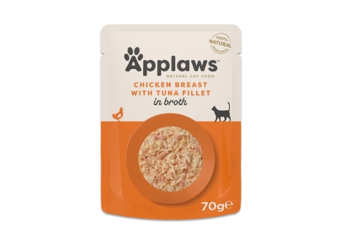 APPLAWS KASSI EINEKOTIKE KASTMES KANA-TUUNIKALA 70G