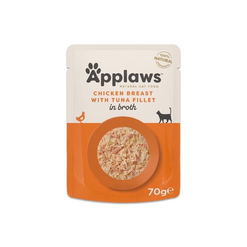 APPLAWS KASSI EINEKOTIKE KASTMES KANA-TUUNIKALA 70G