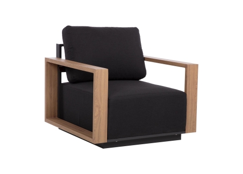 Diivanimoodul FULLER 68x89xH70,5cm, tumehall