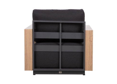 Diivanimoodul FULLER 68x89xH70,5cm, tumehall