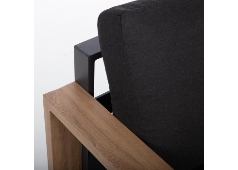 Diivanimoodul FULLER 68x89xH70,5cm, tumehall