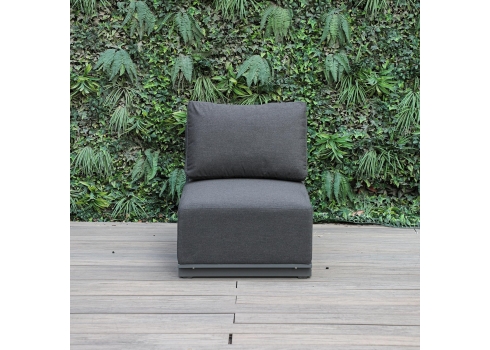 Diivanimoodul FULLER 68x89xH70,5cm, tumehall