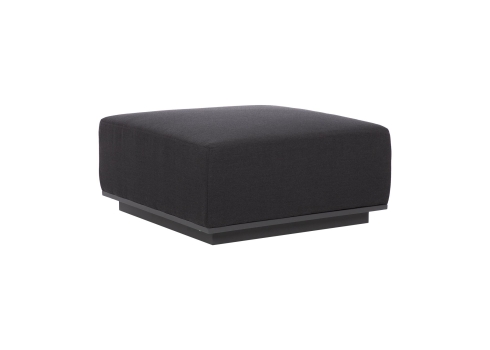 Tumba FULLER 83x83xH42cm, tumehall