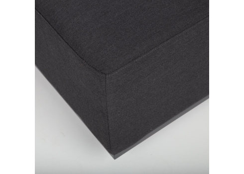 Tumba FULLER 83x83xH42cm, tumehall