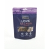 FISH4DOGS KOERA MAIUS LOVE LÕHE KUUBIKUD 85G